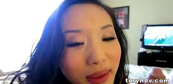  Hottest chinese american teen in porn Alina Li 4 41